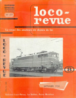 Loco-revue/La Revue Des Amateurs De Chemin De Fer/Septembre 1958 - Numéro Spécial - N° 177 - Model Making