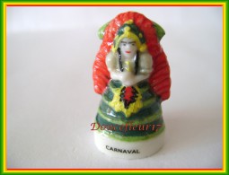 Rois Du Carnaval...Lot De 3 Feves.. Ref AFF :  84-2001  .. (pan 0020) - Personajes