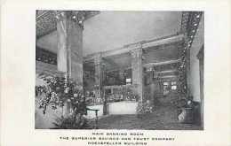 224049-Ohio, Cleveland, Rockerfeller Building, Superior Savings & Trust, Main Banking Room, Cleveland Plain Dealer PC - Cleveland