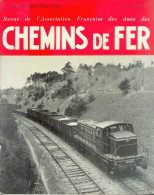 Revue De L'Association Française Des Amis Des Chemins De Fer/Juillet-Aout 1955 - N° 193 - Railway & Tramway