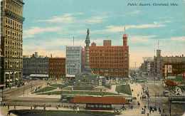 224057-Ohio, Cleveland, Public Square, Braun Post Card Co No A-11314 - Cleveland