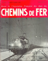 Revue De L´Association Française Des Amis Des Chemins De Fer/Janvier-Février 1956 - N° 196 - Railway & Tramway