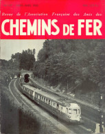 Revue De L´Association Française Des Amis Des Chemins De Fer/Mars-Avril 1956 - N° 197 - Spoorwegen En Trams