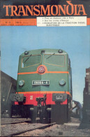 Transmondia/La Revue De Tous Les Transports/Août 1956 - N° 23 - Chemin De Fer & Tramway