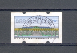 1996    N° 2 DBP * 1 0 0 *   DOS   N°  0820     PHOSPHORESCENT   OBLITÉRÉ - Roller Precancels