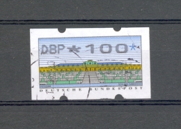 1996   N° 2  DBP * 1 0 0 *  DOS   N°  1525 DISTRIBUTEURS ROULETTES  OBLITÉRÉ - Roller Precancels