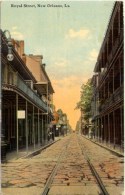 Royal Street, New Orleans - Voir Cachet Au Verso: Occupation De La Lorraine - Otros & Sin Clasificación