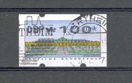 1996  N° 2  DBP * 1 0 0 *  DOS   N°  1965   OBLITÉRÉ  97877  WERTHEIM - Rollo De Sellos