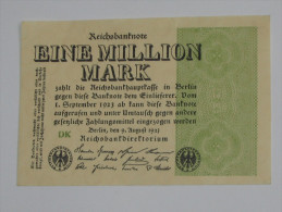 1 000 000 Ein Million Mark  Berlin 1923  - Germany  - Allemagne *** EN ACHAT IMMEDIAT *** - 1 Mio. Mark