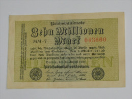 10 000 000 Zehn Millionen  Mark  Berlin 1923  - Germany  - Allemagne *** EN ACHAT IMMEDIAT *** - 10 Millionen Mark