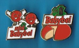 LOT 2 PIN'S //   . BABYBEL ET MINI BABYBEL DIFFÉRENTS - Sets