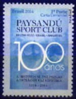 Brasil 2014 **  Centenario Del Sport Club Paysandu.  See Description. - Nuevos