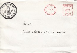 02 11 1996 - Lettre Oblitérée à Béthune (Pas De Calais) - PP - Storia Postale