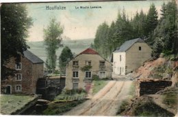 LUXEMBOURG  1 CP  Houffalize   Le Moulin Lemaire Nels49 N°4 - Houffalize