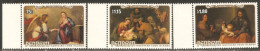 Penrhyn 1985 Mi# 430-432 ** MNH - Christmas / Paintings By Murillo - Penrhyn