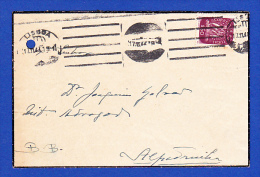 ENVELOPPE -- CACHET - LISBOA, 17.11.44 - Storia Postale