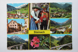 (5/2/45) AK "Steinach" Grüße Aus Steinach/Tirol, Ortsansichten - Steinach Am Brenner