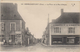 HENRICHEMONT - La Place Et La Rue D'Anjou - Henrichemont