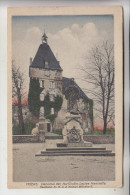 4130 MOERS, Schloß & Denkmal Kurfürstin Luise Henriette, 1919 - Mörs