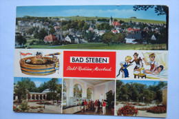 (5/2/47) AK "Bad Steben" Stahl-Radium-Moorbad - Bad Steben