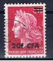 Réunion+ 1969 Mi 463 Marianne - Used Stamps