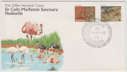 AUSTRALIA - 1983 - 6th Conference Of Commonwealth Postal Administration - Post Office Souvenir Cover - Sir Colin MacK... - Bolli E Annullamenti