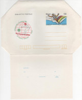 Biglietto Postale - AEROGRAMMA - Interi Postali - 1981 - Campionati Mondiali Di Sci Nautico - NUOVO - Wasserski