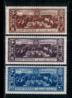 EGYPT / 1936 / ANGLO-EGYPTION TREATY / NAHAS PASHA / MNH . - Unused Stamps