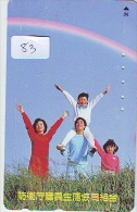 ARC EN CIEL - RAINBOW - Regenboog - Regenbogen Phonecard Telefonkarte (83) - Astronomy