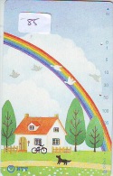 ARC EN CIEL - RAINBOW - Regenboog - Regenbogen Phonecard Telefonkarte (85) - Astronomie