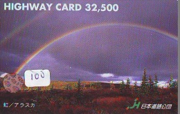ARC EN CIEL - RAINBOW - Regenboog - Regenbogen Card Karte (100) - Astronomie