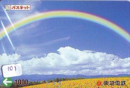 ARC EN CIEL - RAINBOW - Regenboog - Regenbogen Card Karte (101) - Astronomie