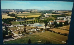 VIC FEZENSAC.Vue Aérienne.Piscine Et Jardin D'enfants.Cpsm;neuve;be - Vic-Fezensac