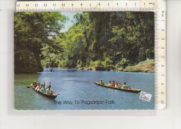 PO6781C# FILIPPINE - THE WAY TO PAGSANJAN FALLS   VG 1990 - Philippines