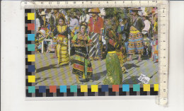 PO6784C# FILIPPINE - SINULOG FESTIVAL - FESTA BAMBINO GESU' - CEBU - COSTUMI TIPICI  VG 1995 - Philippines