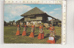 PO6785C# FILIPPINE - OBANDO - DONNE COSTUMI TIPICI - DANZE VG 1983 - Philippines