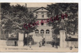 25 - PONTARLIER - LE COLLEGE - Pontarlier