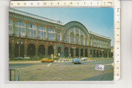 PO6864C# TORINO - STAZIONE PORTA NUOVA - AUTO OLD CARS  FIAT 128  No VG - Stazione Porta Nuova