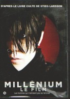 MILLENIUM - LES HOMMES QUI N'AIMAIENT PAS LES FEMMES - DVD - SUEDE - Policíacos