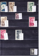 SARRE, PETIT LOT, ** MNH, * MH, CANCELED. (4A180) - Colecciones & Series