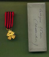 Médaille Civique Pour Ancienneté Dans Les Services Administratifs - 1ère Classe : Réduction - Sonstige & Ohne Zuordnung