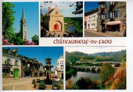 REF 179 CPM 29 Chateauneuf Du Faou - Châteauneuf-du-Faou