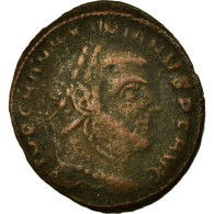 Monnaie, Maximien Hercule, 1/4 Follis, Siscia, TTB, Cuivre, Cohen:184 - La Tétrarchie (284 à 307)