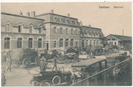 CONFLANS - Bahnhof, La Gare - Autres & Non Classés