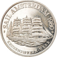 Belgique, Medal, Shipping, 1980, SUP+, Argent - Altri & Non Classificati