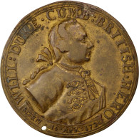 Grande-Bretagne, Medal, Politics, Society, War, 1745, TTB, Cuivre - Sonstige & Ohne Zuordnung