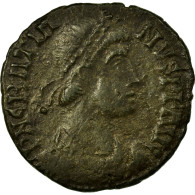 Monnaie, Gratian, Nummus, TTB, Cuivre, Cohen:30 - La Fin De L'Empire (363-476)