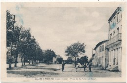 SAUZE VAUSSAIS - Place De La Foire Aux Boeufs - Sauze Vaussais