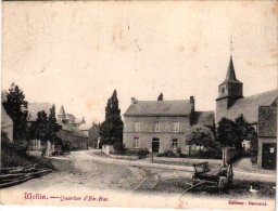 Luxembourg   3 CP Wellin  Quartier D'En Bas   Villa à Neupont 1906  Hôtel De Ville 1906 - Wellin