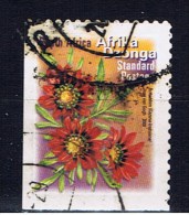 RSA+ Südafrika 2000 Mi 1317 BC 1319-21 BC Blumen - Used Stamps